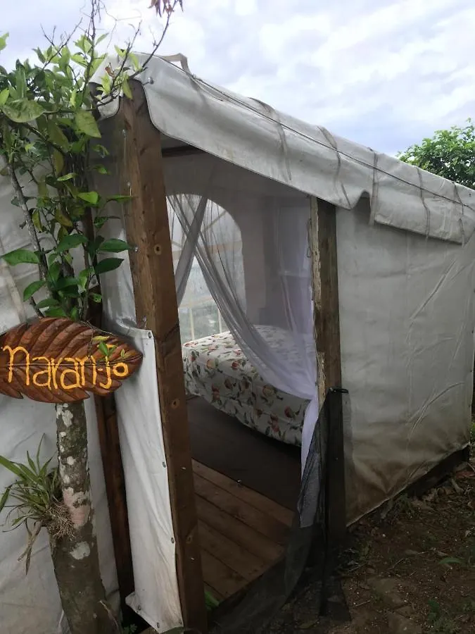 Luxusní stan Camping Para Dos - A Escoger, Segun Disponibilidad De Cabana Caguas